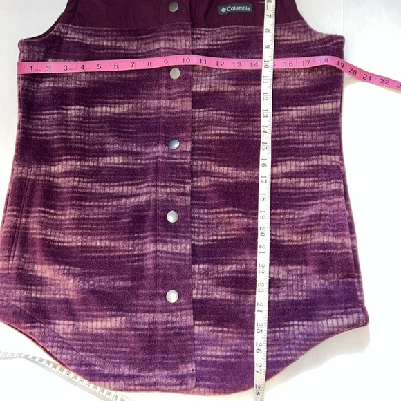 Columbia Women's Fleeced Hooded Winter Vest Size Medium - Picture 9 of 9